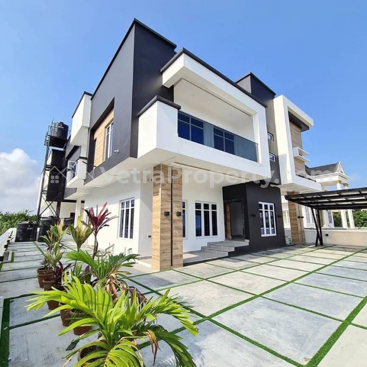  Luxury 5 Bedroom Duplex With 2 Living Area And A Bq  5 bedroom House for Sale Lekki Lagos Vetra  Property