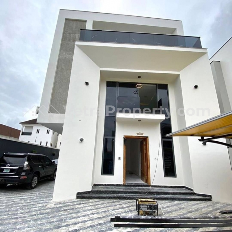  Ultra Luxury 5 Bedroom Fully Detached Smart Home  5 bedroom House for Sale Lekki Lagos Vetra  Property