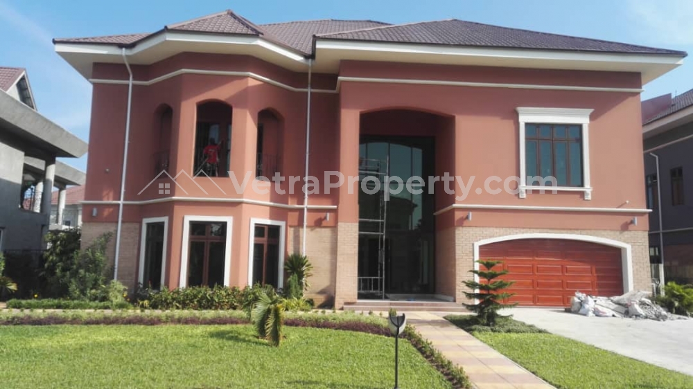 Ultra Luxury 6 Bedroom Mansion With Bq  6 bedroom House for Sale Lekki Lagos Vetra  Property