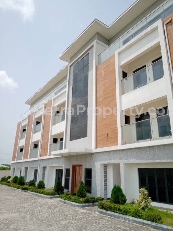  Newly Built Luxury 4 Bedroom Terrace Duplex With A Bq  4 bedroom House for Sale Ikoyi Lagos Vetra  Property
