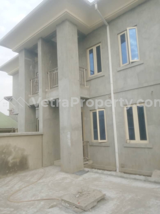  Luxury 4 Bedroom Semi Detached Duplex With Bq And A 2 Bedroom On The Basement  4 bedroom House for Sale Maryland Lagos Vetra  Property