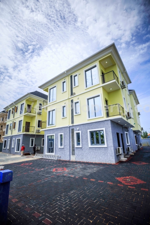  Luxury 4 Bedroom Terrace Duplex With 2 Bq  4 bedroom House for Sale Lekki Lagos Vetra  Property
