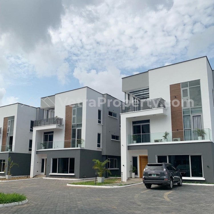  Villa Ixoria Fully Furnished Luxury 4 Bedroom Detached House With 2 Bq And Home Automation  4 bedroom House for Sale Ikeja Lagos Vetra  Property