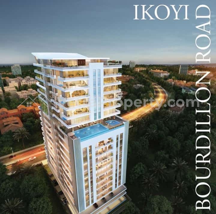  Ultra Luxury 4 Bedrooms Apartment, with 3 rooms Bq And A State Of The Art Facilities.  Flat for Sale Ikoyi Lagos Vetra  Property