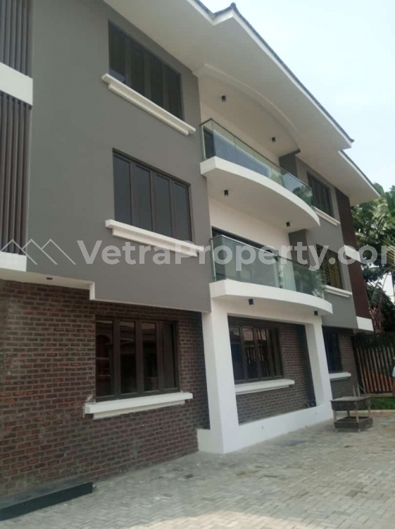  Last Unit of a Luxury 3 Bedroom Apartment with BQ  3 bedroom House for Short let Ikoyi Lagos Vetra  Property