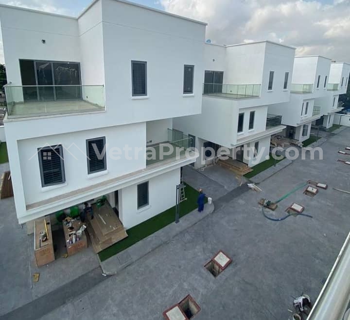  Last Unit Selling, Newly Built Detached 5 Bedroom, 2 Living Area Duplex with 2 Bq  5 bedroom House for Sale Ikoyi Lagos Vetra  Property