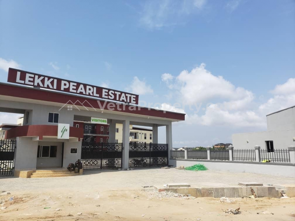  LEKKI PEARL ESTATE  4 bedroom House for Sale Ajah Lagos Vetra  Property