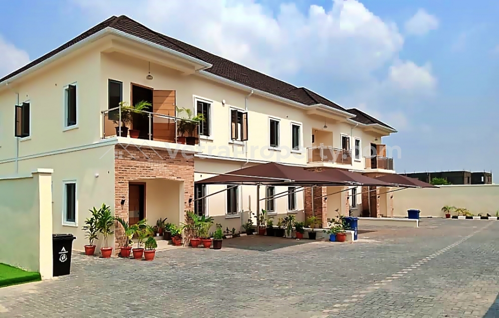  Metro Homes  4 bedroom House for Sale Ajah Lagos Vetra  Property