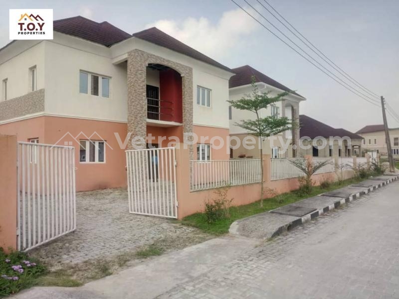  Newly built 4 bedrooms fully detached duplex  4 bedroom House for Sale Ajah Lagos Vetra  Property