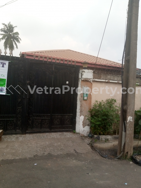  4bedroom fully detached bungalow  4 bedroom House for Rent Surulere Lagos Vetra  Property