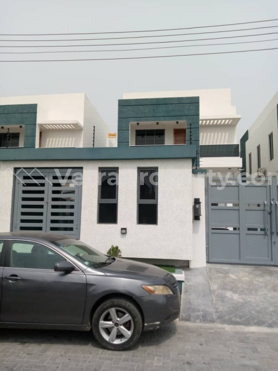  Newly built 5bedroom detached duplex plus a room BQ  5 bedroom House for Rent Lekki Lagos Vetra  Property