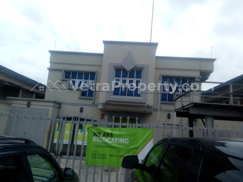 A fully detached building for a commercial bank  10 bedroom Commercial Property for Rent Surulere Lagos Vetra  Property