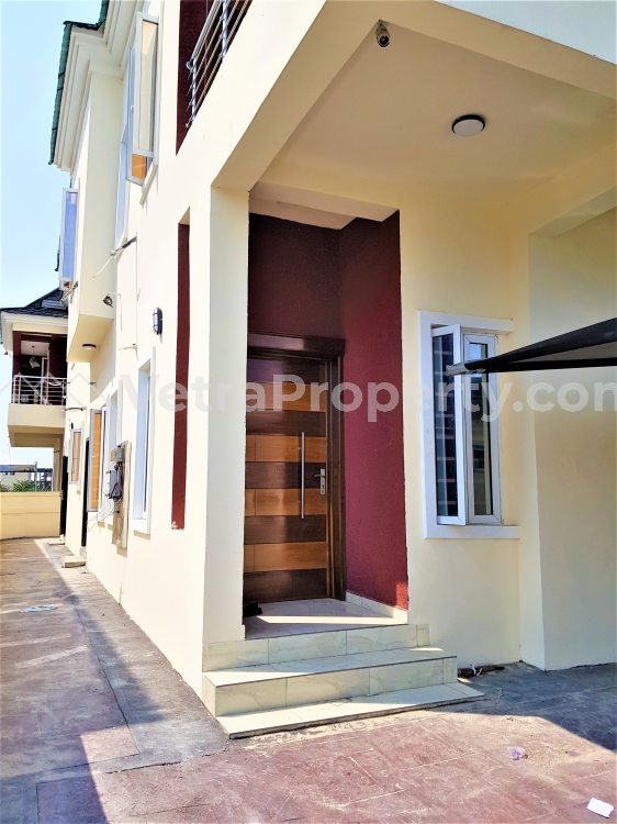  Luxury 4 Bedroom Duplex + BQ with Excellent Finishing  4 bedroom House for Rent Lekki Lagos Vetra  Property