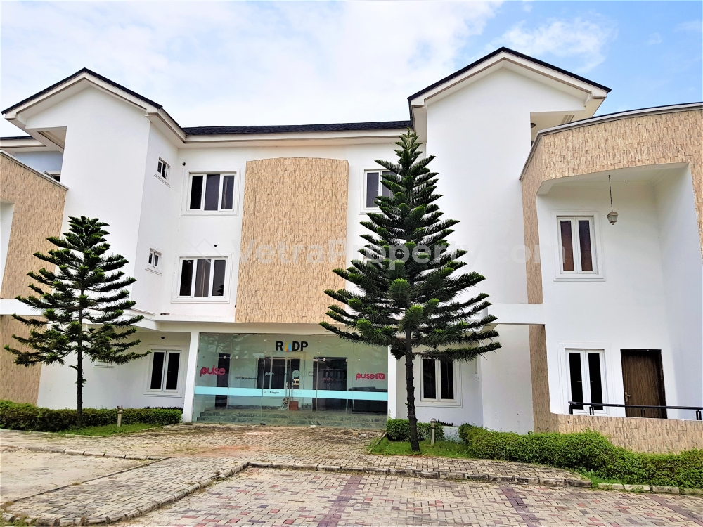  Luxury 12 Bedroom Fully Detached Duplex for Residential and Office Use in a Serene Neighborhood  10 bedroom House for Rent Lekki Lagos Vetra  Property