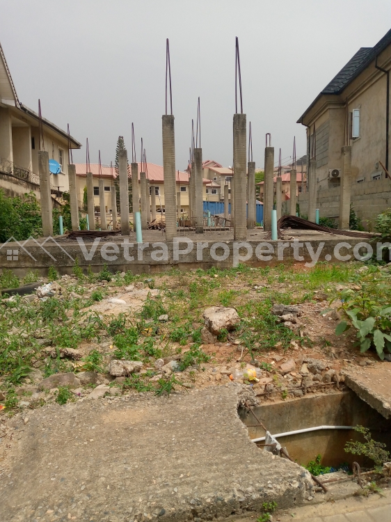  Half plot of land with raft/pilling foundation  Land for Sale Ogudu Lagos Vetra  Property