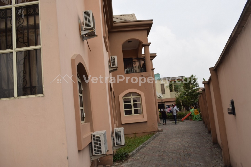  Relatively new 4/5 bedroom semi detached duplex all ensuite  9 bedroom House for Sale Ogudu Lagos Vetra  Property