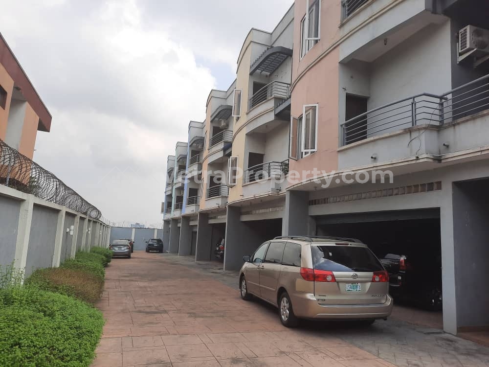  A 4 bedroom terrace duplex all ensuite  House for Sale Ogudu Lagos Vetra  Property