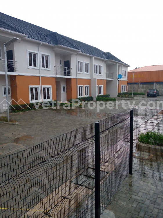  Newly built 3 bedroom terrace duplex all ensuite with a room bq  3 bedroom House for Sale Ogudu Lagos Vetra  Property