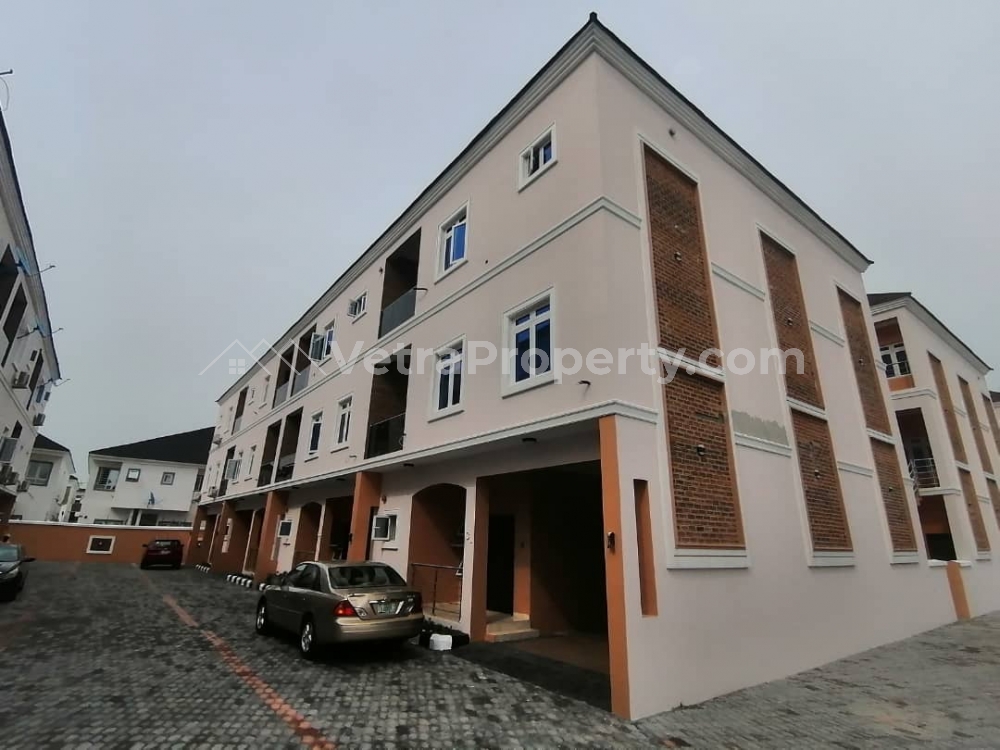  Brand new luxury 4bedroom duplex with bq  4 bedroom House for Rent Lekki Lagos Vetra  Property