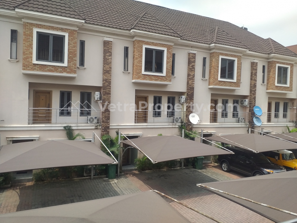  Luxury 4bedroom terrace duplex with bq' swimming pool ' gym  4 bedroom House for Rent Lekki Lagos Vetra  Property