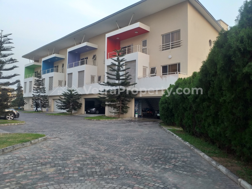  Luxury 4bedroom terrace duplex with bq  4 bedroom House for Rent Lekki Lagos Vetra  Property