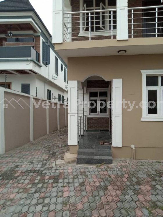  Newly built magnificent 4bedroom Duplex with big bq  4 bedroom House for Rent Lekki Lagos Vetra  Property