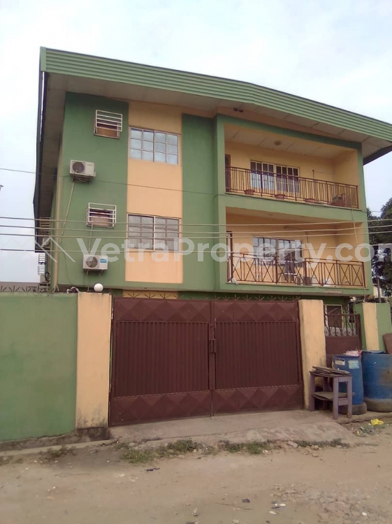  Very neat twin block of 6nos 3bedroom flats  House for Sale Ikeja Lagos Vetra  Property