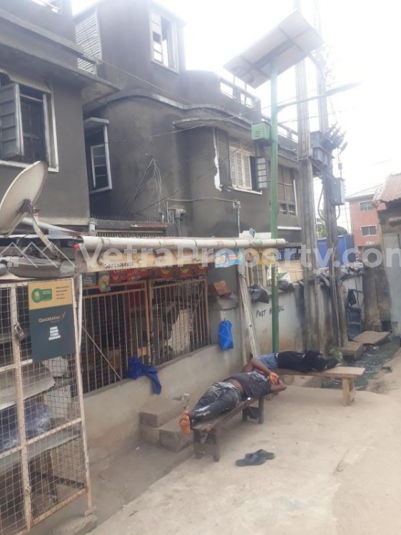  Corner Piece Block Of Flats Directly on Major road  Commercial Property for Sale  Lagos Vetra  Property