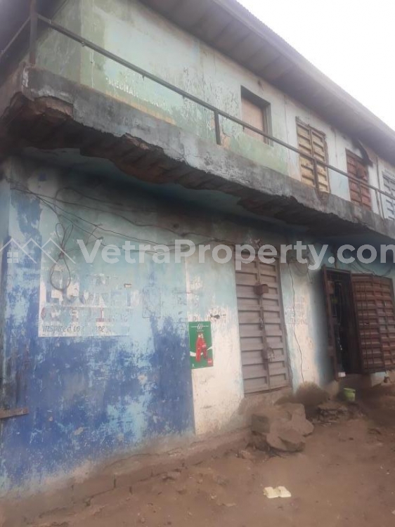  Corner piece block of 19units Shop Directly On Major Road  Commercial Property for Sale  Lagos Vetra  Property