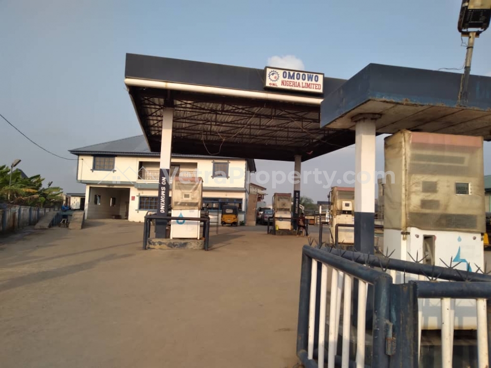  Filling Station on 1 And Half Plot  Commercial Property for Sale Ojo Lagos Vetra  Property