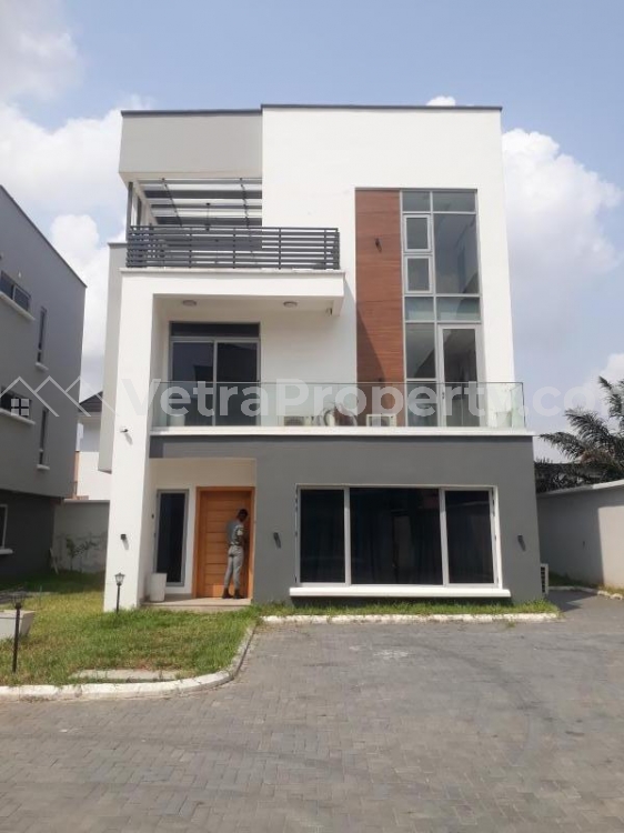  Newly built bedrooms detached house with bq  4 bedroom House for Sale Ikeja Lagos Vetra  Property