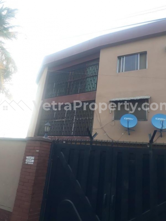  Corner piece block of 6 nos 3bedroom flats  10 bedroom House for Sale Ikeja Lagos Vetra  Property