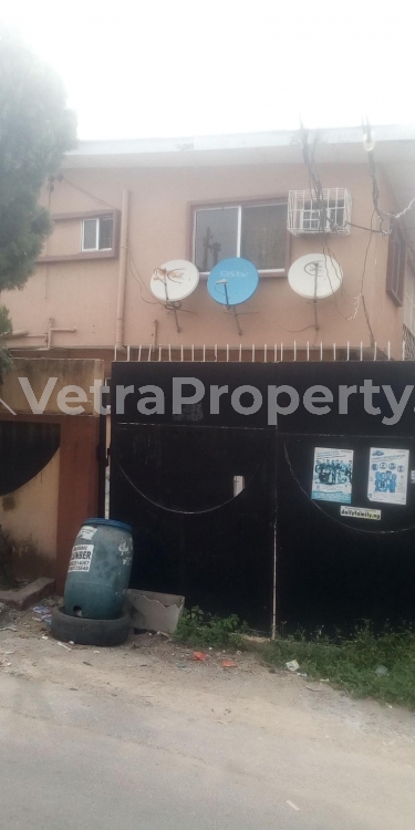  For Sale: A Well Maintained Block of 4 Flats  House for Sale Ikeja Lagos Vetra  Property