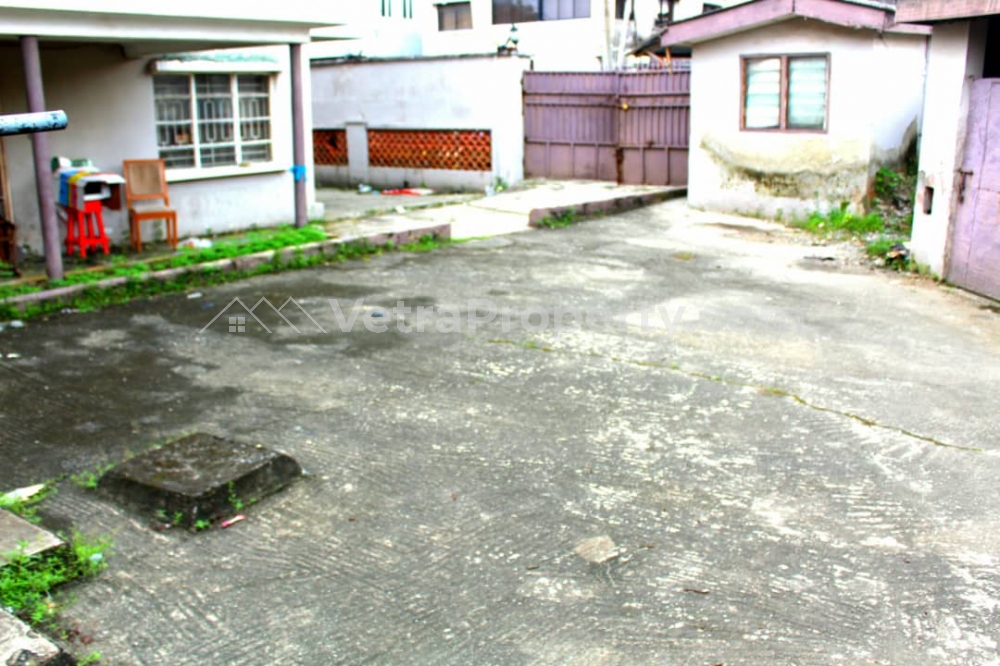  Land Corner piece with old 3 Bedroom Duplex structure on 347.33sqm land good for Office or Residential  Land for Sale Ikoyi Lagos Vetra  Property