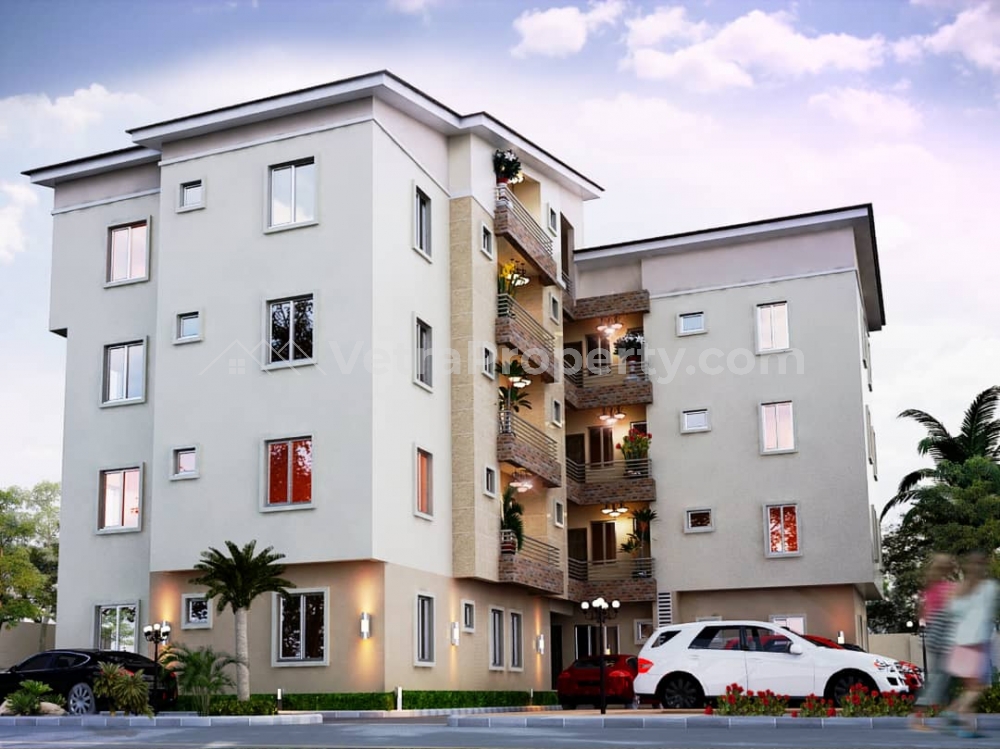  Newly built blocks of FLATS 2bedrom and 3bedrom  Flat for Sale Lekki Lagos Vetra  Property