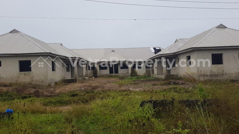  Newly built 4units of 2bedrom FLATS and 6units of Miniflats,.on a 2 Plots of land..85% Completion  Flat for Sale Ibeju Lekki Lagos Vetra  Property