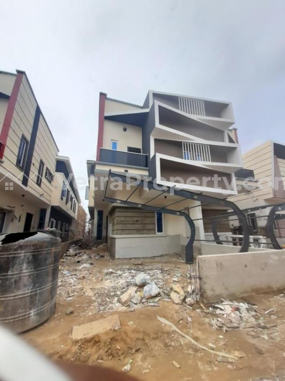  Luxury built 4 bedroom semi detached duplex for sale  4 bedroom House for Sale Lekki Lagos Vetra  Property