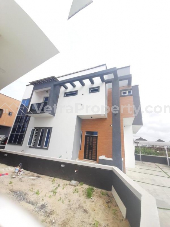  Luxury built 5 bedroom FULLY detached duplex for sale  5 bedroom House for Sale Lekki Lagos Vetra  Property