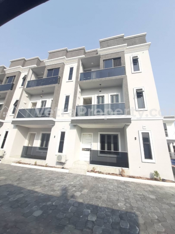  Newly built and very lovely 4 bedroom terrace duplex with BQ at for sale  4 bedroom House for Sale Victoria Island Lagos Vetra  Property