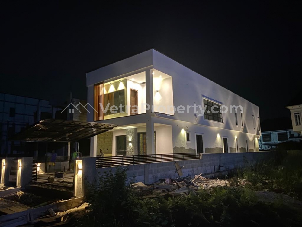  Luxury 5 bedroom FULLY detached duplex for sale  5 bedroom House for Sale Lekki Lagos Vetra  Property