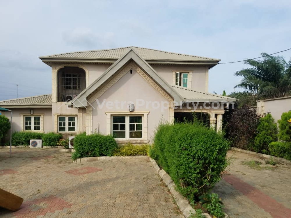  6 bedroom luxury fully detached duplex for DISTRESS sale  6 bedroom House for Sale Ikorodu Lagos Vetra  Property