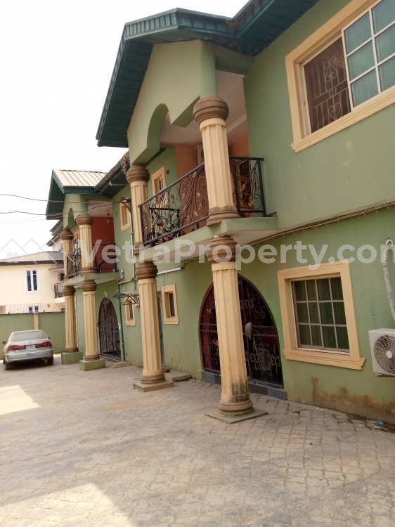  Lovely 2 bedroom flat for rent inside Gemade Estate Egbeda  2 bedroom Flat for Rent Alimosho Lagos Vetra  Property