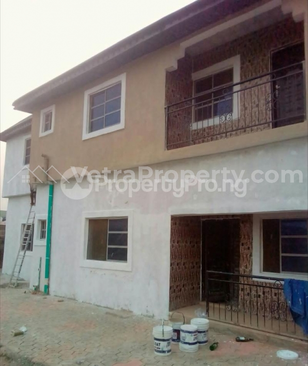  Newly built 3 bedroom flat for rent in Evergreen estate Iyana ipaja  3 bedroom Flat for Rent  Lagos Vetra  Property