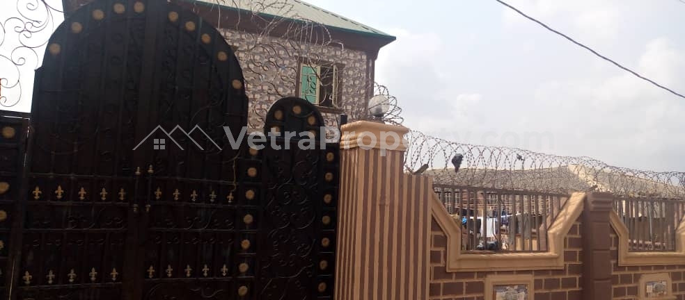  Lovely built mini flat for rent in ikola ipaja.  Flat for Rent Alimosho Lagos Vetra  Property