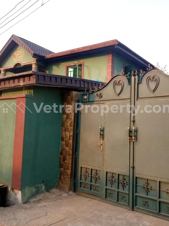 Decent 3 bedroom flat for rent at ikola ipaja  3 bedroom Flat for Rent Alimosho Lagos Vetra  Property