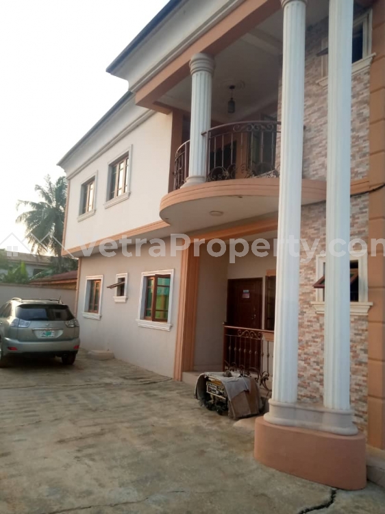  Very spacious 2 bedroom flat for rent at peace estate command ipaja Lagos.  2 bedroom Flat for Rent Alimosho Lagos Vetra  Property