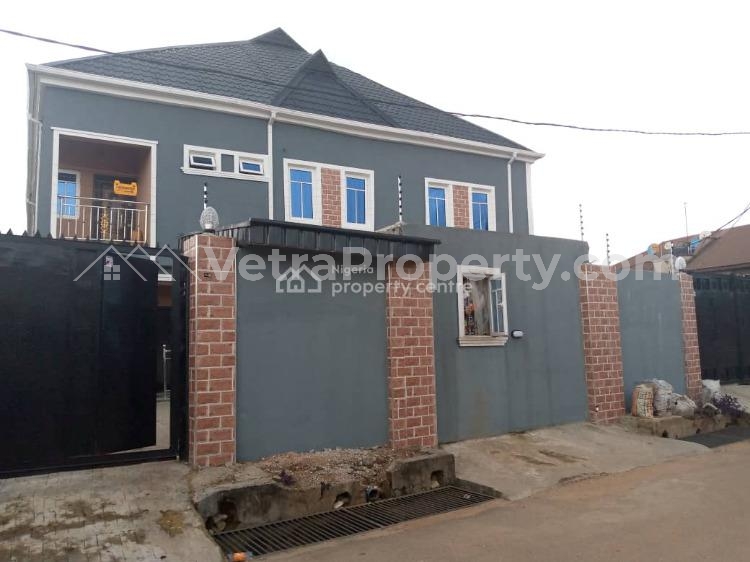  Newly built 3 bedroom flat for rent at okunola egbeda Lagos.  3 bedroom Flat for Rent Alimosho Lagos Vetra  Property