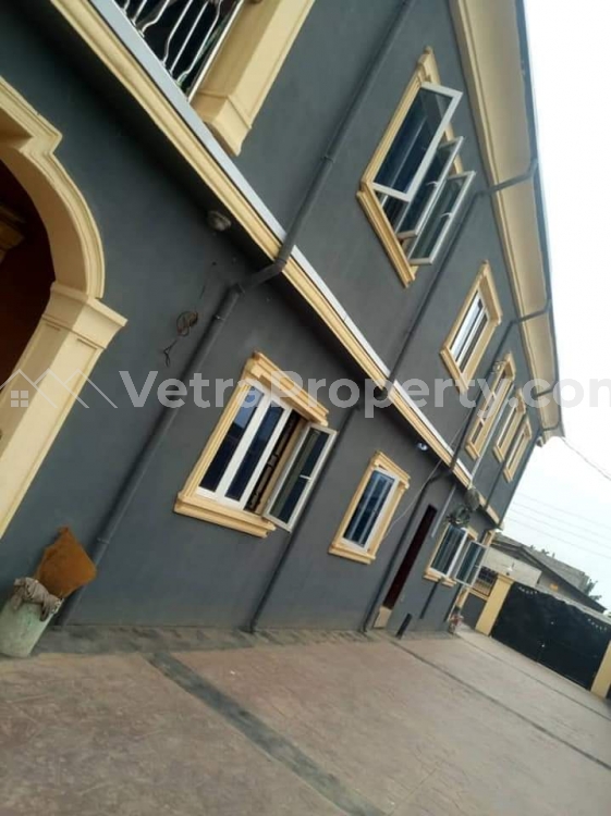  Newly built 2 bedrooms flat for rent at Ipaja Ayobo Lagos.  2 bedroom Flat for Rent Alimosho Lagos Vetra  Property
