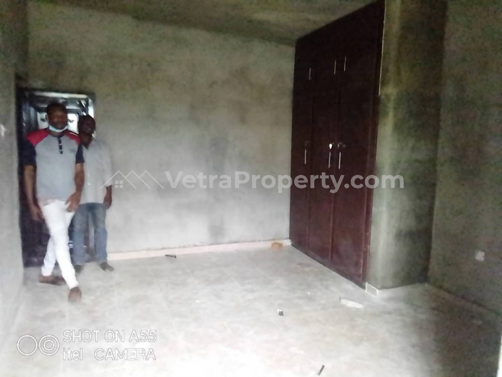  A lovely built mini flat for rent at megida Baba abu bus stop Ayobo Lagos.  Flat for Rent Alimosho Lagos Vetra  Property