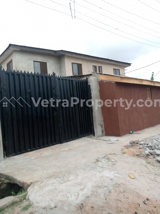  3 bedroom flat at two storey baruwa inside ipaja Lagos.  3 bedroom Flat for Rent Alimosho Lagos Vetra  Property